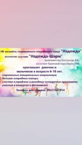 Подробнее о статье НК «Надежда» и «Надежда-Шарм»