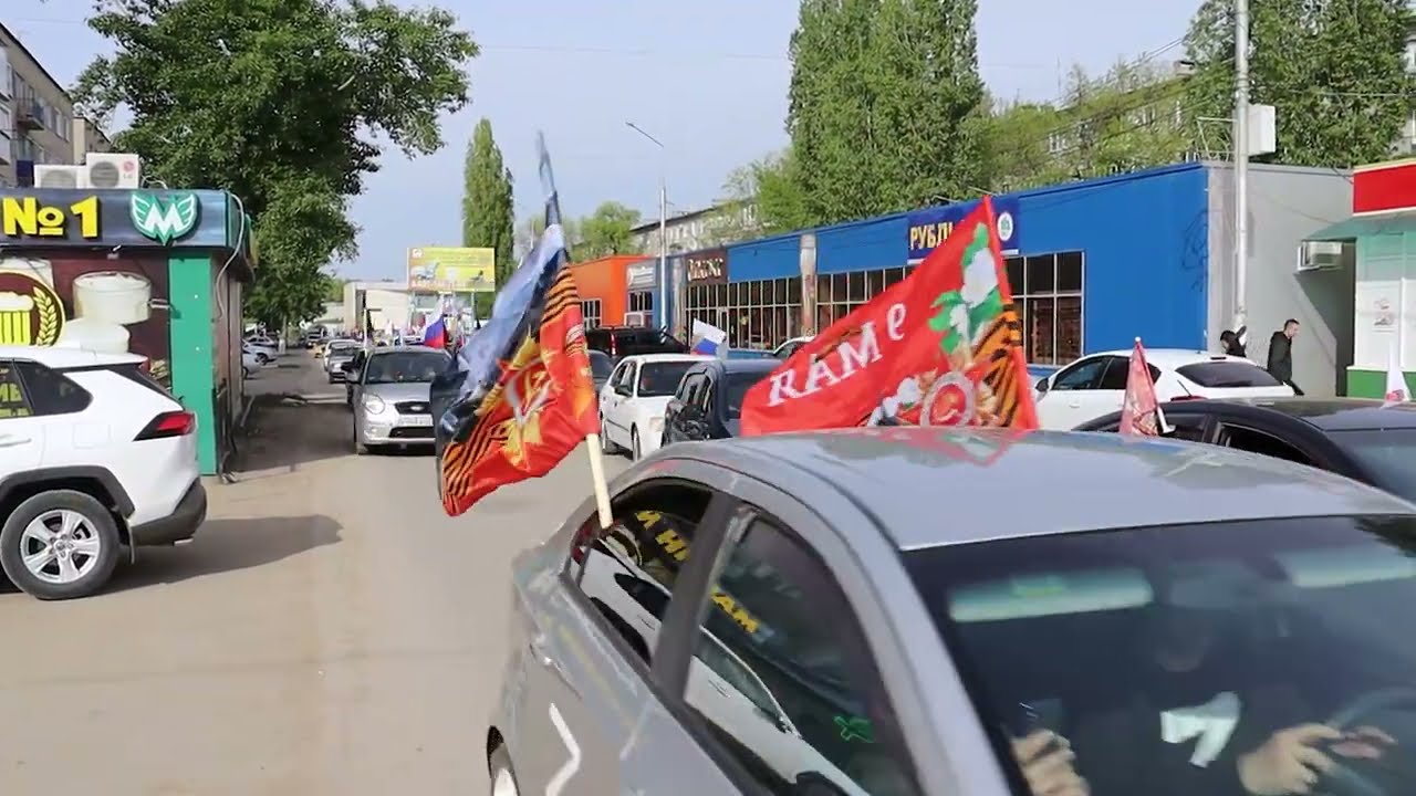 Подробнее о статье Автопробег в честь Дня Победы