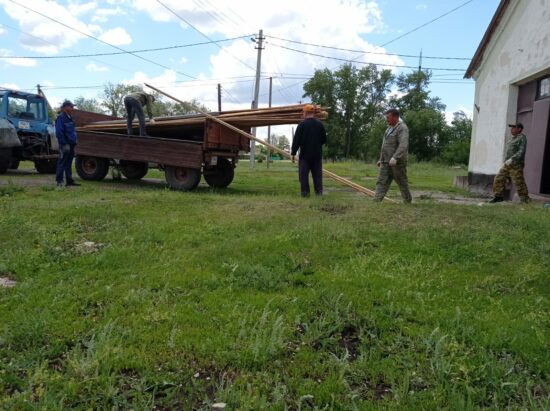 Подробнее о статье Ремонт сельских учреждений культуры продолжается