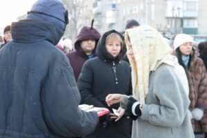 Подробнее о статье Акция «Блокадный хлеб»