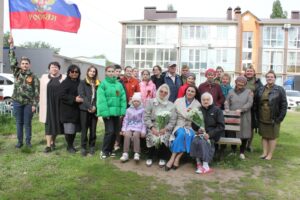 Подробнее о статье Поздравление участницы Великой Отечественной войны Поздяевой М.С.