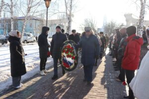 Подробнее о статье Торжественный митинг, посвящённый 35- летию со дня вывода Советских войск из Республики Афганистан